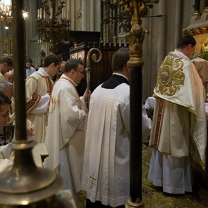 Zagrebački nadbiskup kardinal Josip Bozanić predvodio Misu Večere Gospodnje